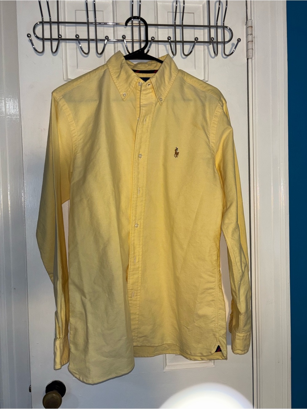 Polo by Ralph Lauren Classic Oxford Shirt - Yellow